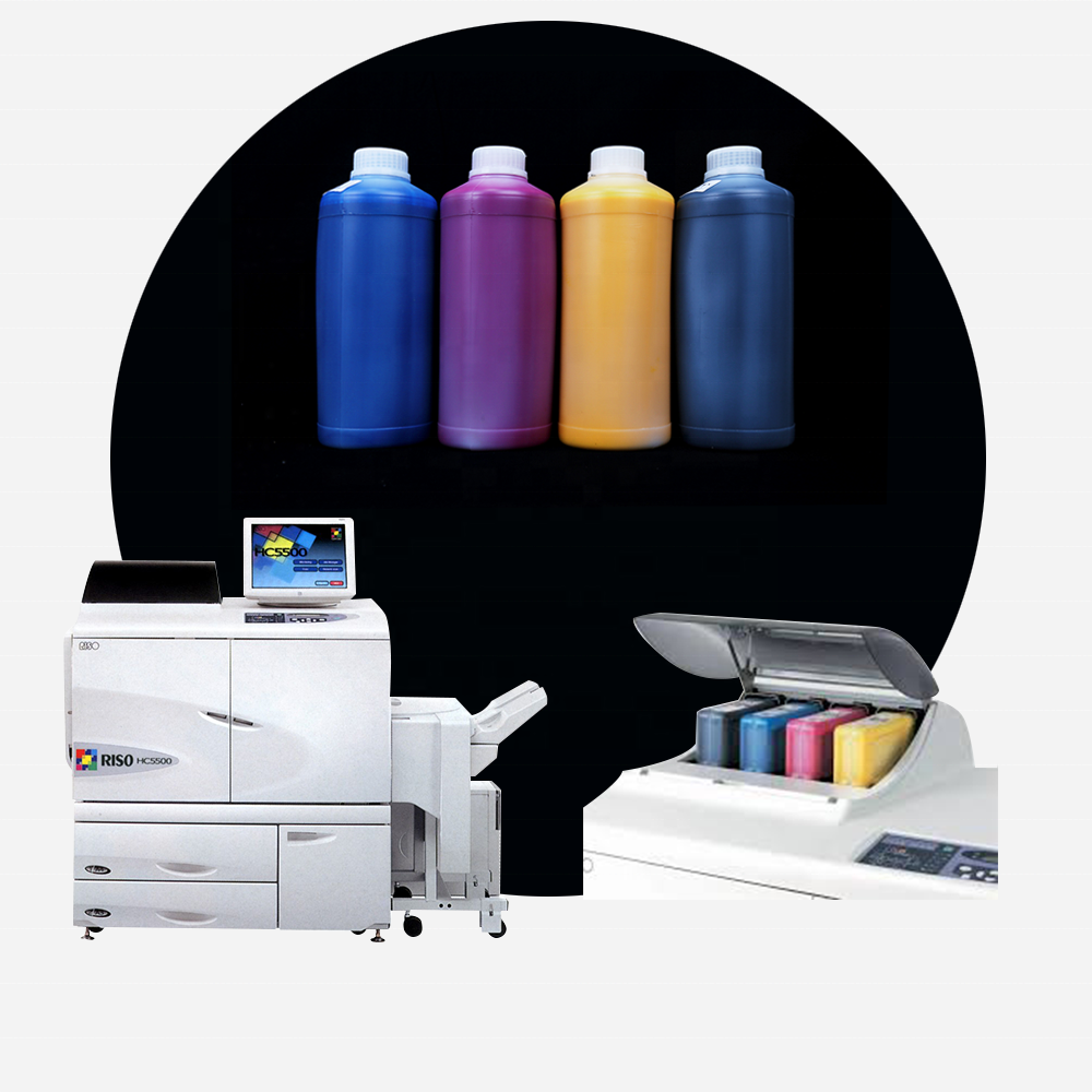 HC 5500 5000 printer supplies low price refill ink hc5500 cmyk printing ink