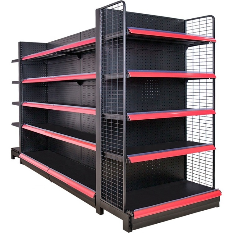 Fashionable Supermarket Shelving Gondola Supermarket Rack Super Market Shelf