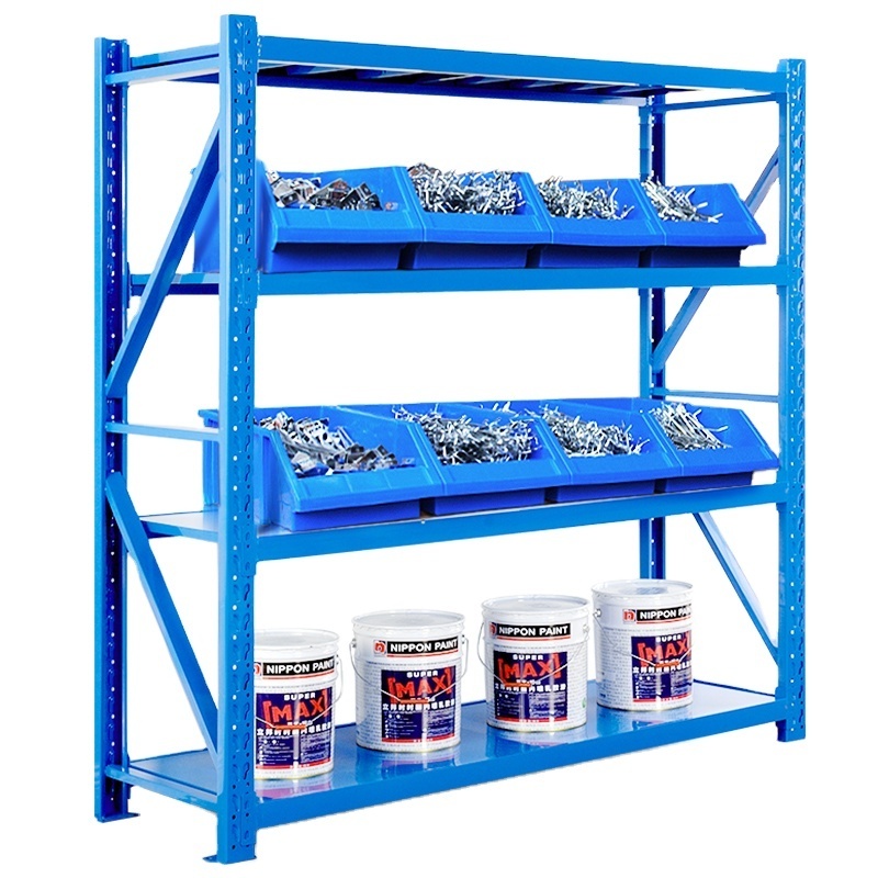 A Variety Of Styles Specification Customized Shelves Warehouse Storage Stainless Steel Shelves Storage Rack Shelving