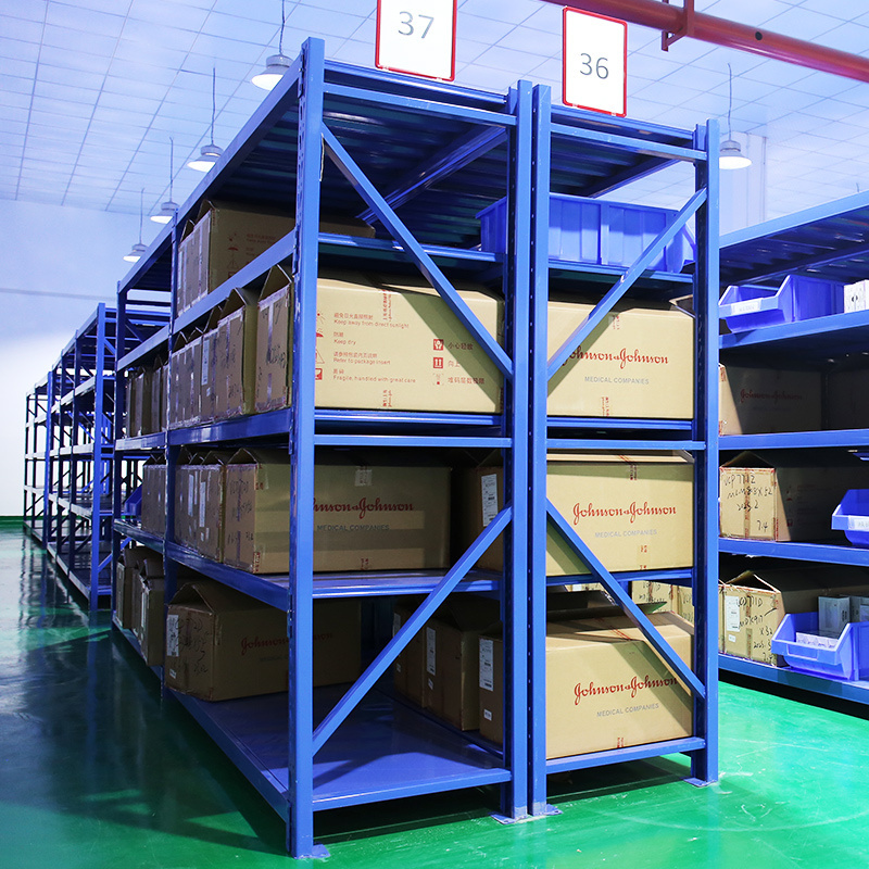 A Variety Of Styles Specification Customized Shelves Warehouse Storage Stainless Steel Shelves Storage Rack Shelving