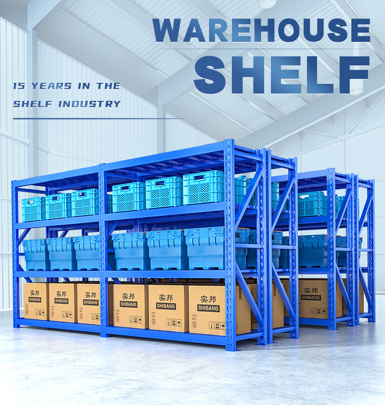 A Variety Of Styles Specification Customized Shelves Warehouse Storage Stainless Steel Shelves Storage Rack Shelving