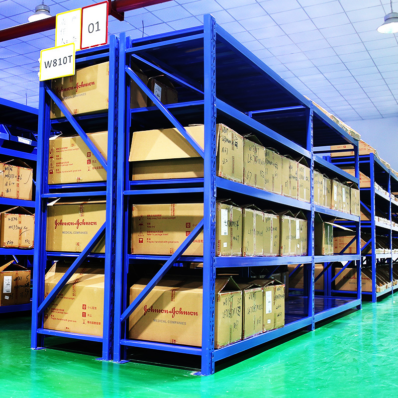 A Variety Of Styles Specification Customized Shelves Warehouse Storage Stainless Steel Shelves Storage Rack Shelving