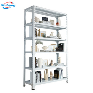 Manufacturer 3 layers 4 tiers 5 levers 6 shelves household metal storage angle steel shelf rack