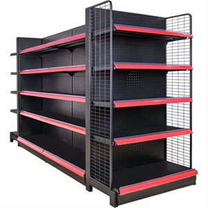 2024 Shibang Manufacturer Shelves Display for Supermarket Shelf Grocery convenience store supermarket rack for retail store