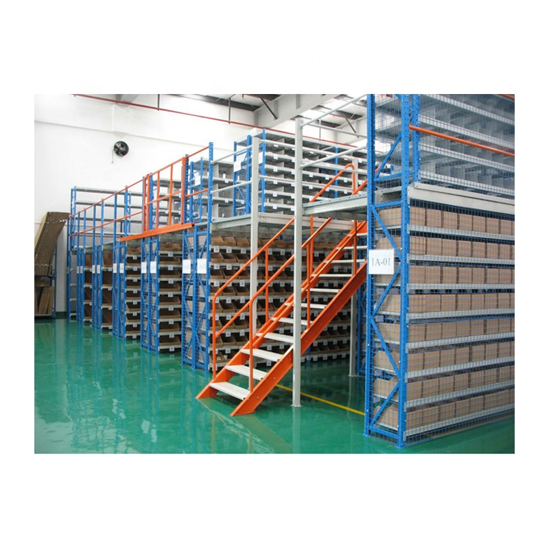 Warehouse Heavy Duty Steel Racking Selective Pallet Rack System Mezzanine Flooring Racking Systems rack