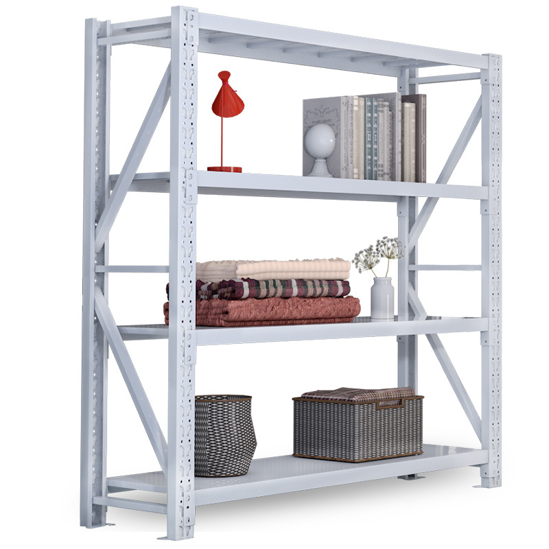 With Competitive Price Adjustable Steel Shelving Home Storage Rack Box Shelves Pantry Shelf Metal Storage Shelf