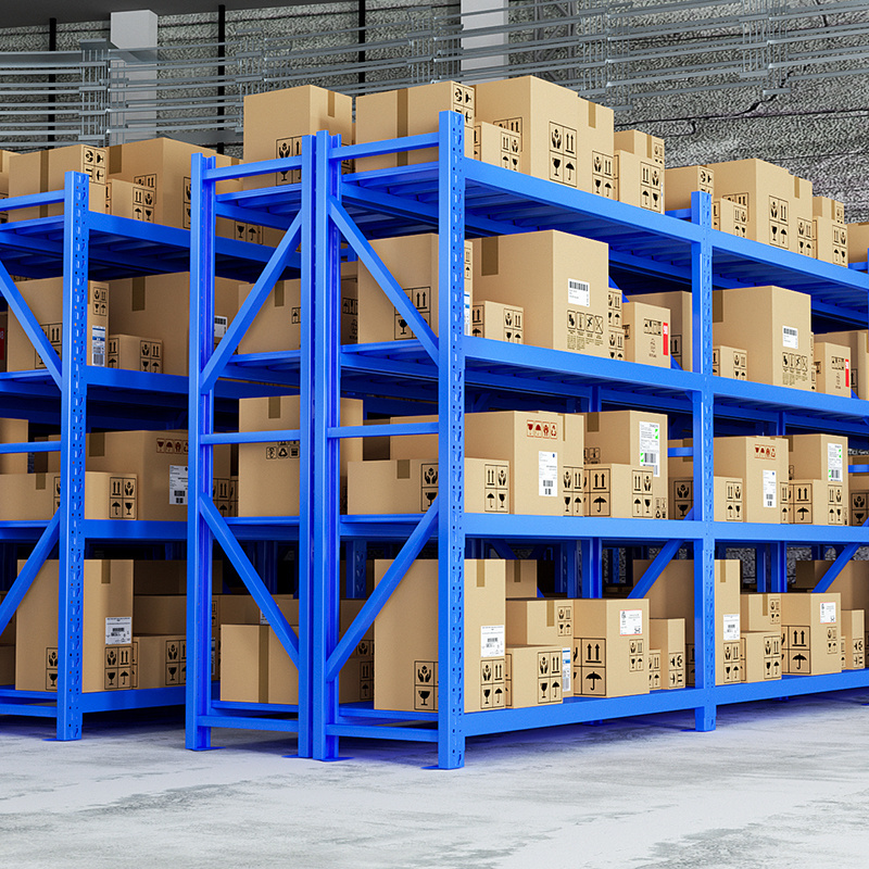 industrial warehouse storage rack shelf steel racking system for stacking racks & shelves