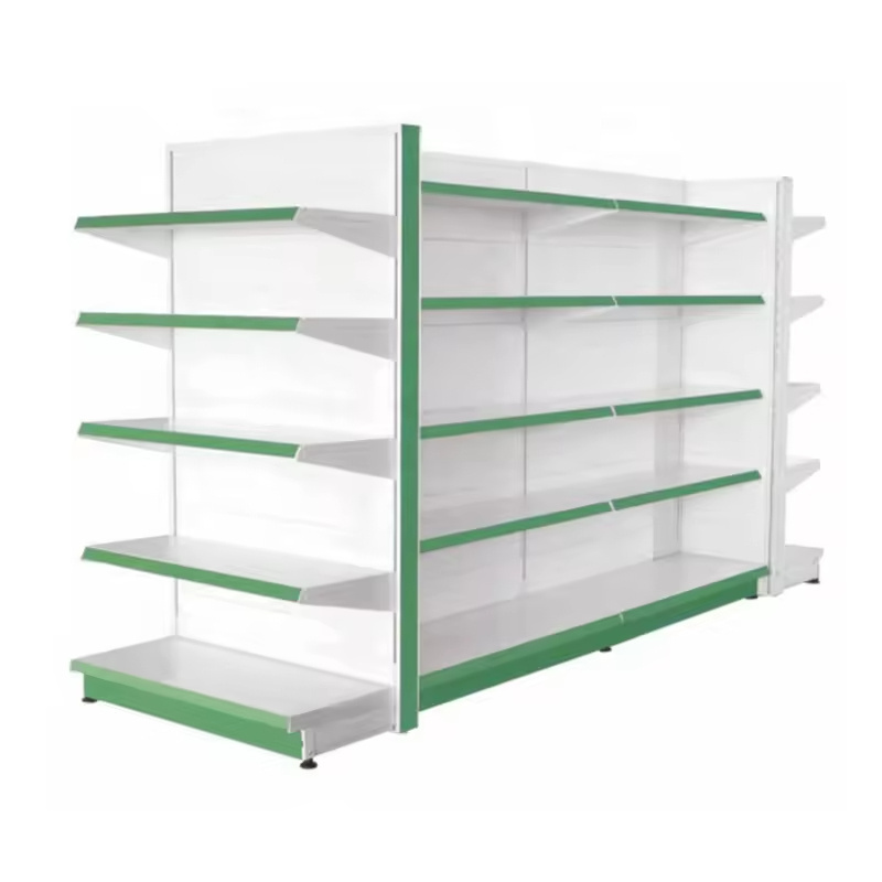 2024 Shibang Manufacturer Shelves Display for Supermarket Shelf Grocery convenience store supermarket rack for retail store