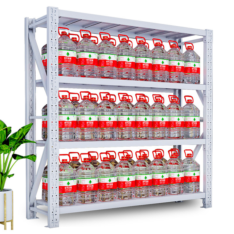 With Competitive Price Adjustable Steel Shelving Home Storage Rack Box Shelves Pantry Shelf Metal Storage Shelf