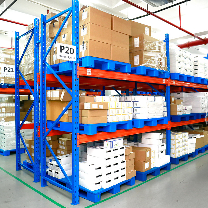 Pallet Multilevel Racking Heavy Duty Warehouse Storage shelf System Warehouse Stacking pallet Rack