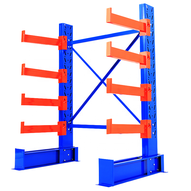 Pallet Racking Warehouse Storage Plywood Heavy Duty Cantilever Racks Industrial Pipe Shelving