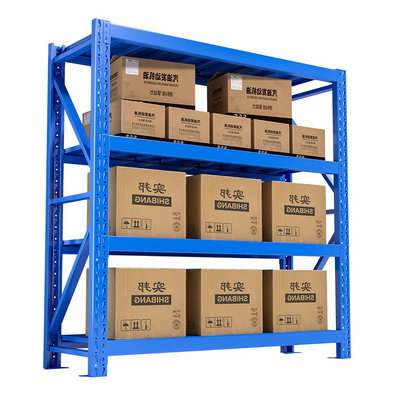 Light Duty Rack Warehouse Shelf Metal Shelving Warehouse Shelves Industrial Racks System Metal Rack