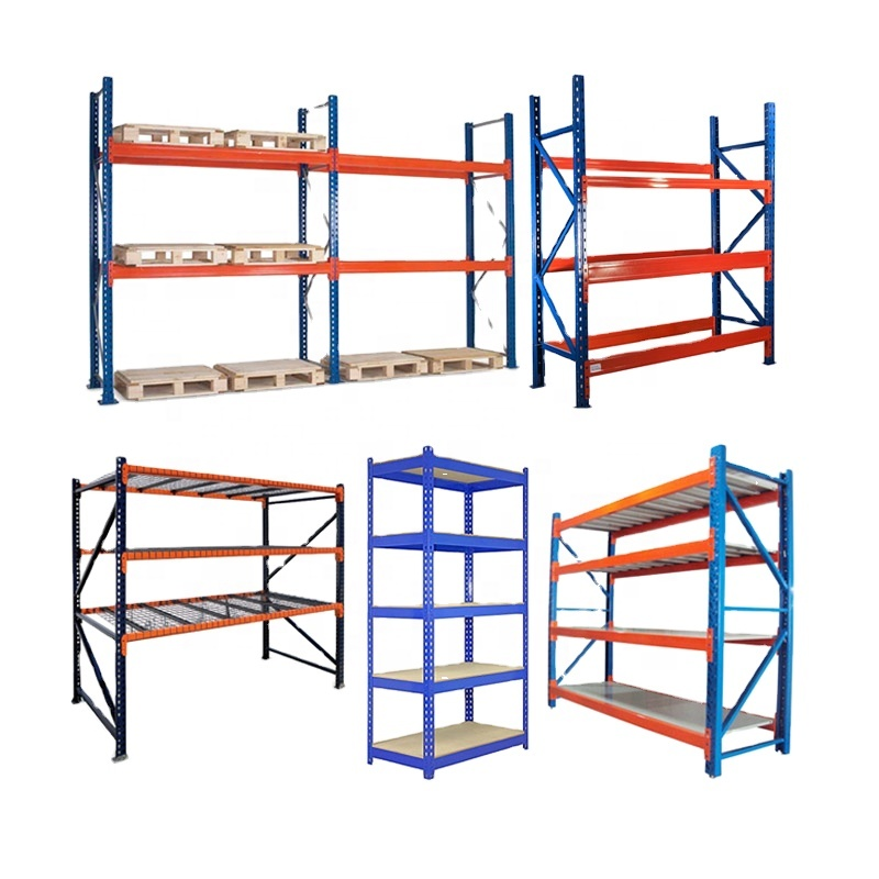 Heavy Duty  Boltless Commercial Industrial Warehouse Storage Shelving