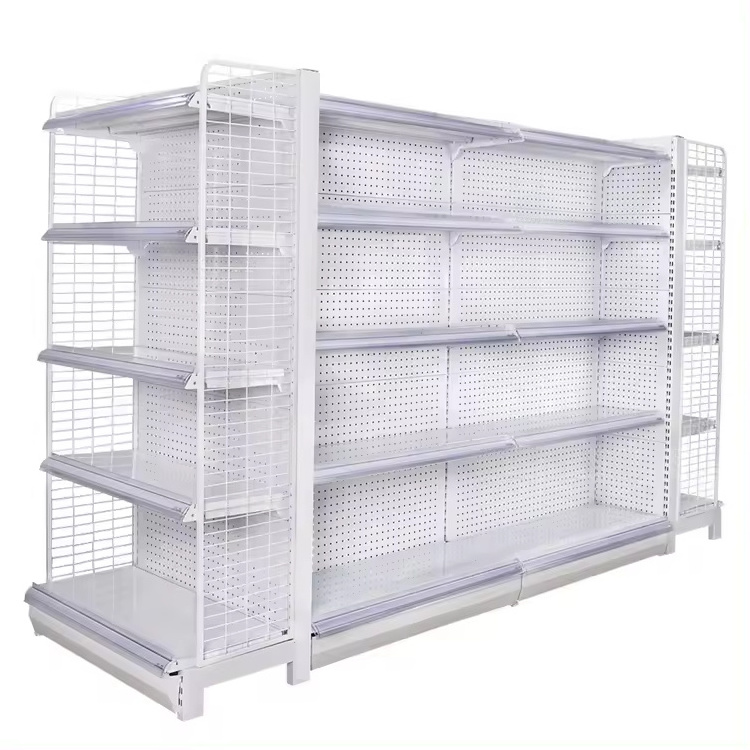 2024 Shibang Manufacturer Shelves Display for Supermarket Shelf Grocery convenience store supermarket rack for retail store