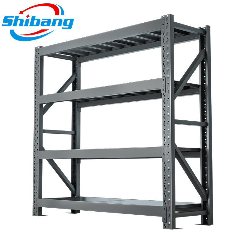 Shibang factory supply multi-layer customization metal warehouse storage rack shelf