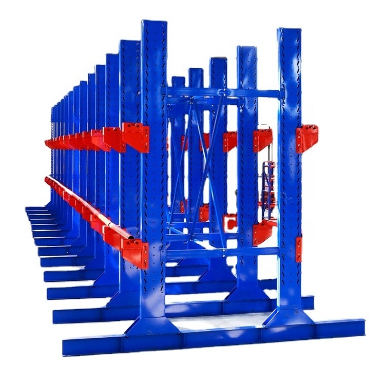 Pallet Racking Warehouse Storage Plywood Heavy Duty Cantilever Racks Industrial Pipe Shelving