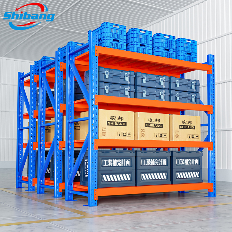 Multi-layer Light Medium Duty Steel Shelving Rack Shelves Shelving Warehouse Storage Rack