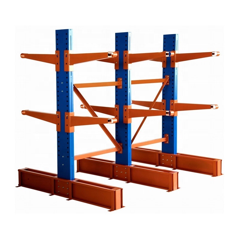 Pallet Racking Warehouse Storage Plywood Heavy Duty Cantilever Racks Industrial Pipe Shelving