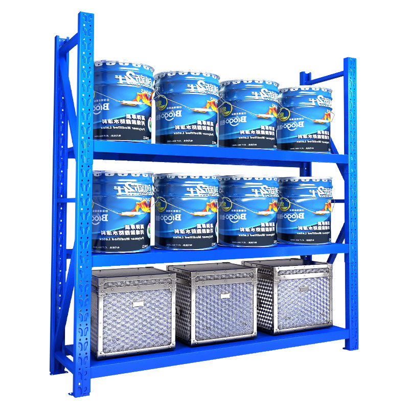 industrial warehouse storage rack shelf steel racking system for stacking racks & shelves