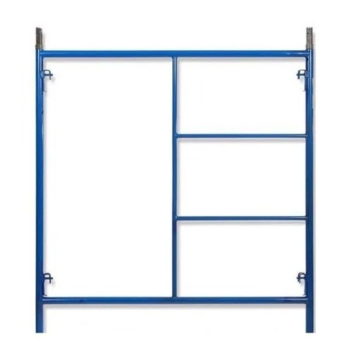 Top Quality Safe Painted and Pre-Galvanized Scaffolding Mild Steel H Frame System Standard ANSI /SSFI for Construction