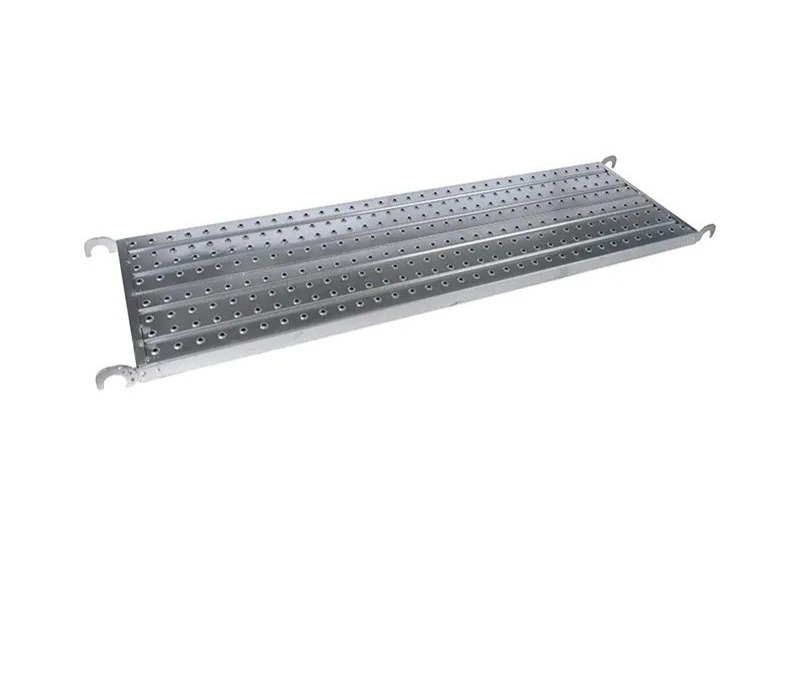 Hot Dip Galvanized Q235 Kwikstage Scaffolding Metal Steel Walkway Plank with Hooks AS NZS Standard for Building Construction