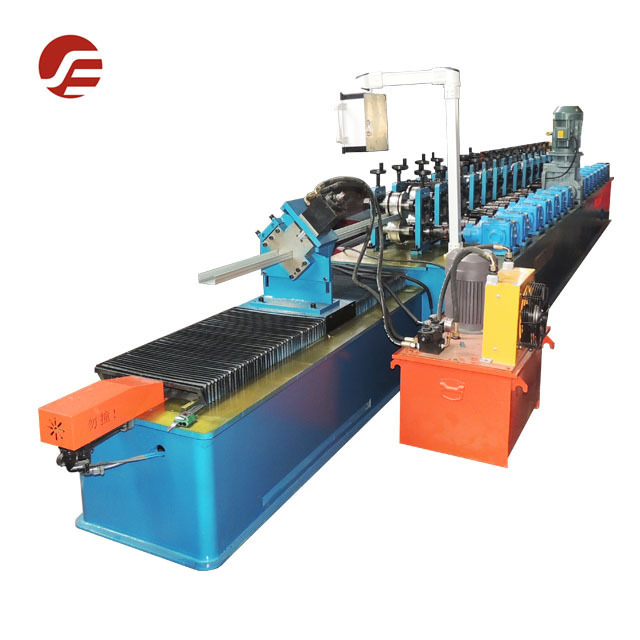 Light gauge steel framing machine metal stud track making machine