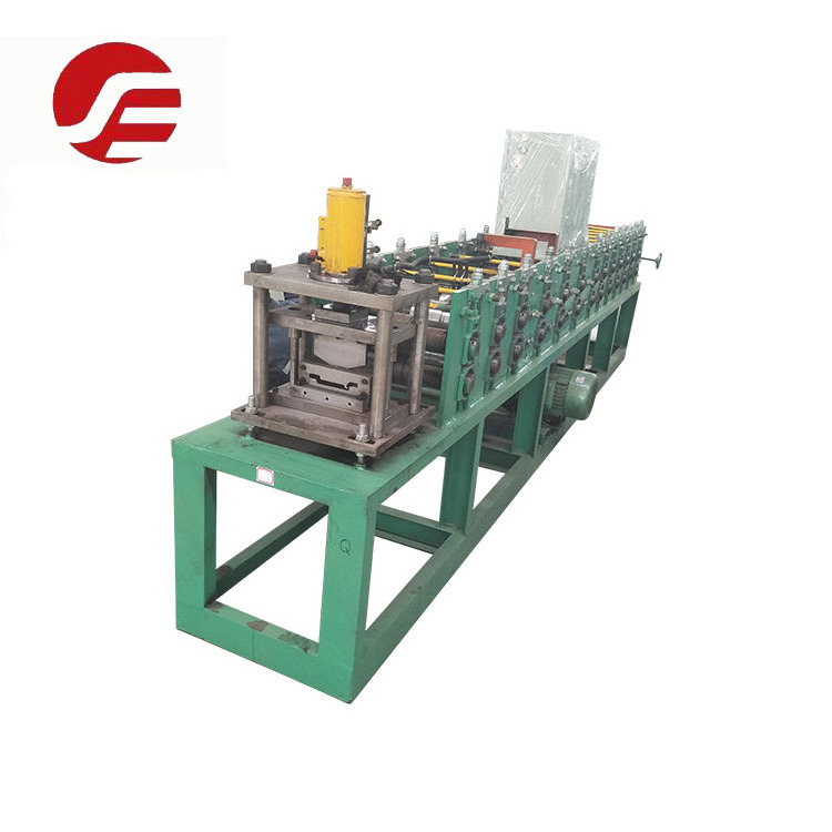 High Quality Spandrel Profile Steel Roll Forming Machine For Drywall Stud/track