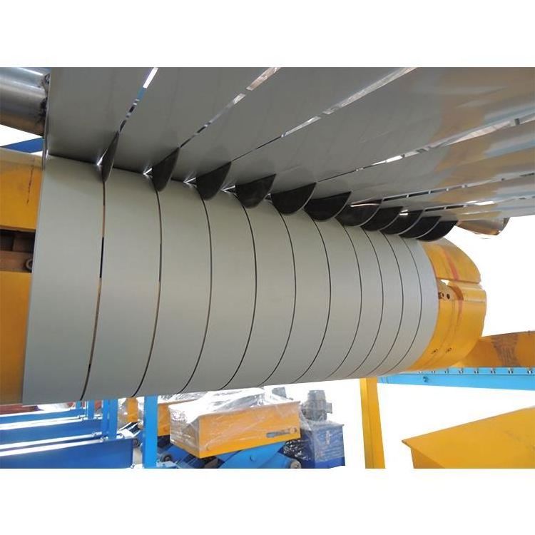 Automatic High Speed Steel Coil Slitting Line Machine For Sale