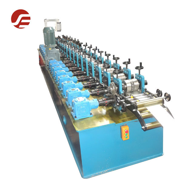 Light gauge steel framing machine metal stud track making machine