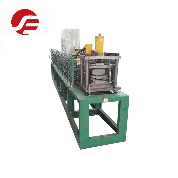 High Quality Spandrel Profile Steel Roll Forming Machine For Drywall Stud/track