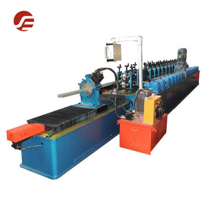 Light gauge steel framing machine metal stud track making machine