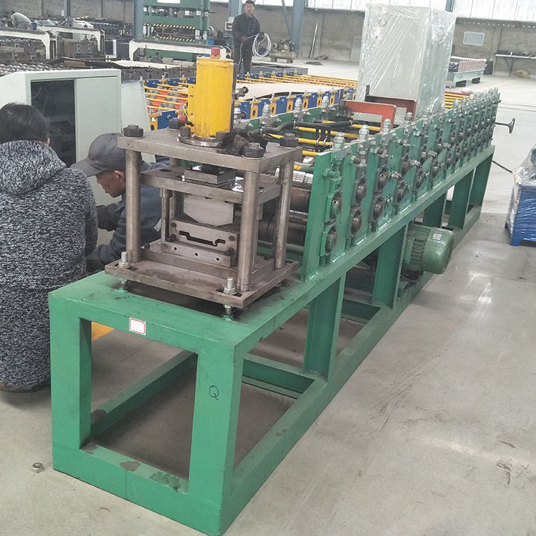 High Quality Spandrel Profile Steel Roll Forming Machine For Drywall Stud/track