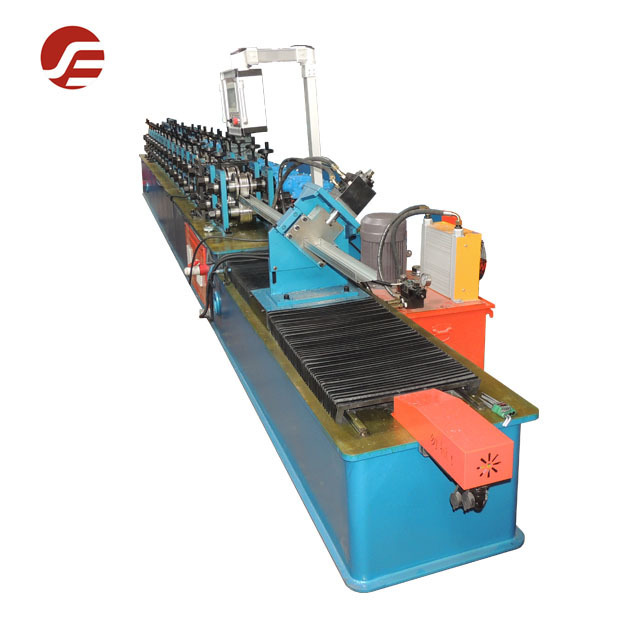 Light gauge steel framing machine metal stud track making machine