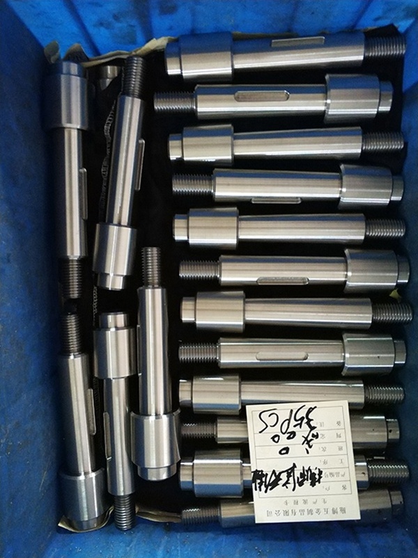 OEM odm accessores industries inc supply stainless steel cnc machining parts structure shaft elevator lift components