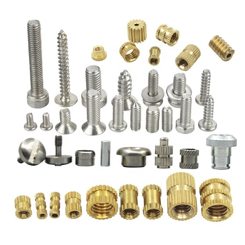 custom  non-standard fasteners of oem cheap price steel zinc plated bolt and nut, stainless steel with high quality factory