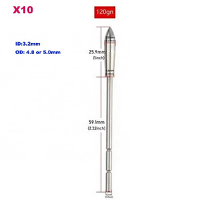 Steel cnc archery broad-heads carbon arrow shaft for Game shooting