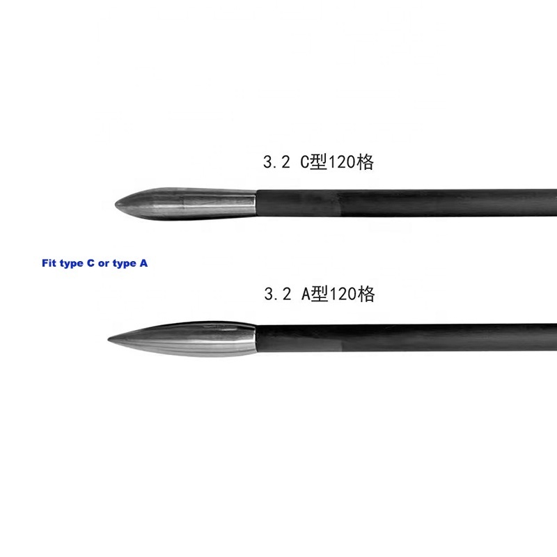 Steel cnc archery broad-heads carbon arrow shaft for Game shooting