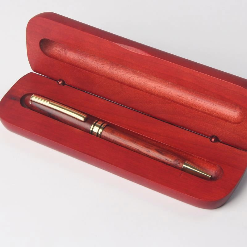 Factory wholesale pen with wooden box ball pen wooden pen set for gift