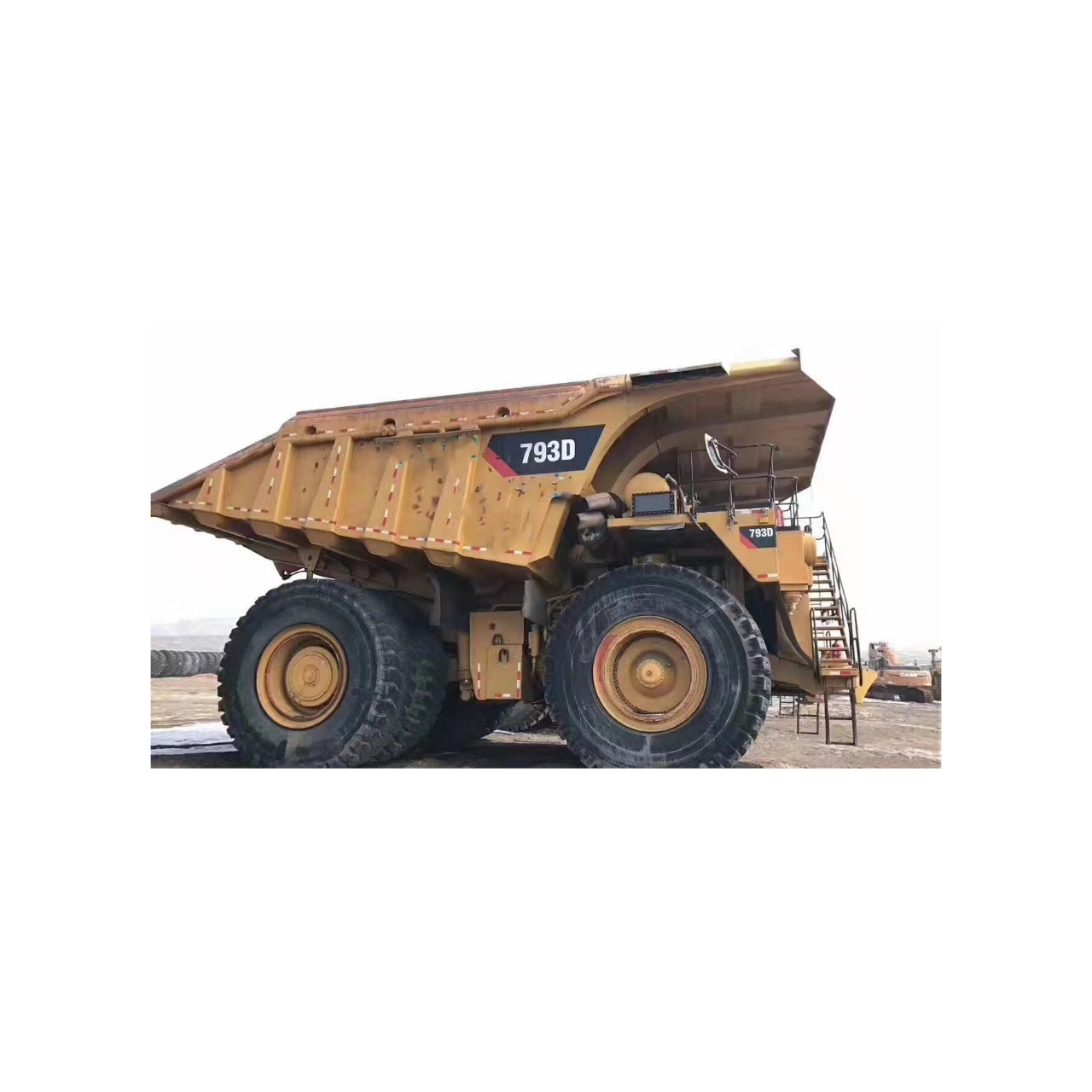 Caterpillar 793D off-highway dump truck  Dump Truck with  good  price  and  excellent  condition