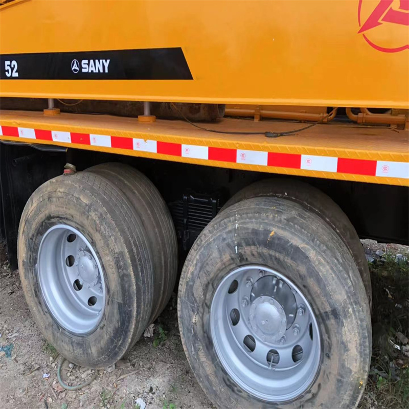 China top brand concrete pump truck  sy5382thb in stock and ready to work sy 5382thb 37m 45m 47 48m 52m good working condition