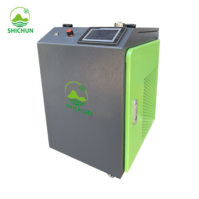 SHICHUN SCC1200-A HHO Auto Engine Decarbonizer Car Fuel System Decarbonizer Hydrogen Engine Carbon Cleaning Machine 1200L/H