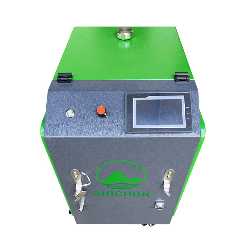 SCC300-A HHO Car Care Engine Carbon Cleaning Machine Oxy-Hydrogen Car Engine Carbon Remover Mobile HHO Decarbonizing Machine