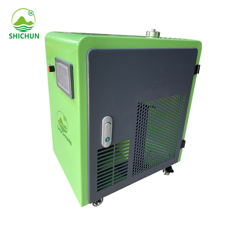 SCC300-B Car Repair Workshop Use HHO Engine Carbon Remover HHO Generator For Motorcycle Brown Gas Engine Decarbonizing Machine