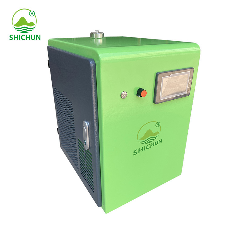 SCC300-B Car Repair Workshop Use HHO Engine Carbon Remover HHO Generator For Motorcycle Brown Gas Engine Decarbonizing Machine