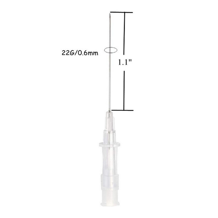 Professional Standard Length Top Quality Catheter Detachable Iv Hollow Needles Ear Nose Piercing Needles