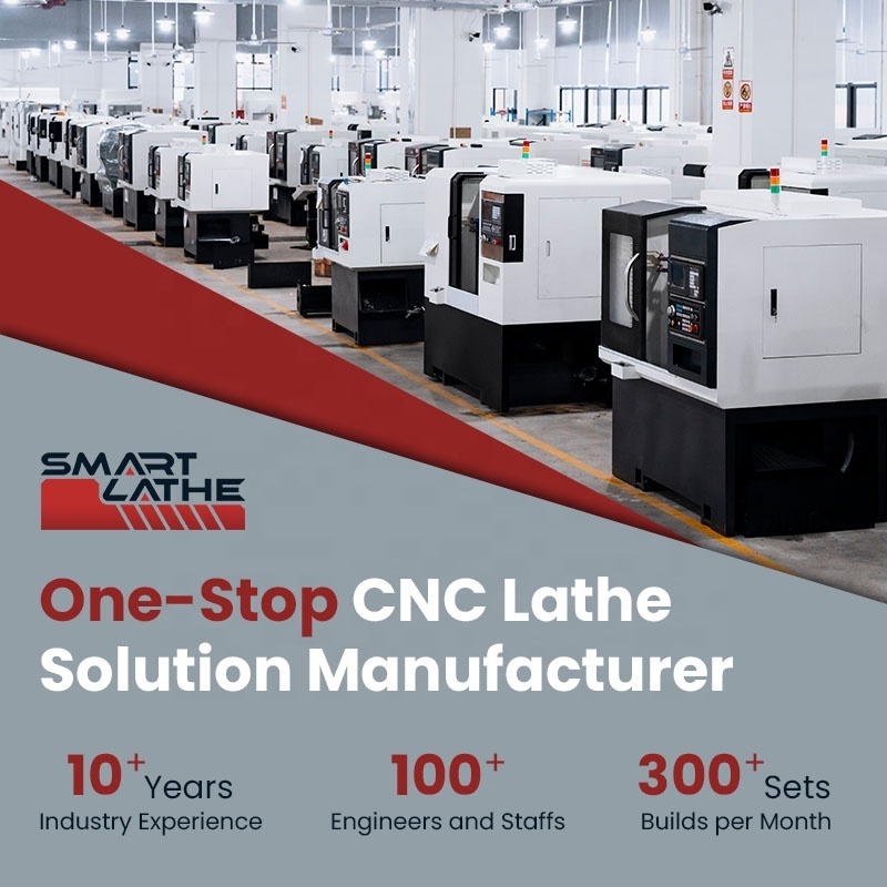 CNC Lathe Machine Training Equipment Mini CNC Lathe Machine 4 Axis Spindle CNC Lathe