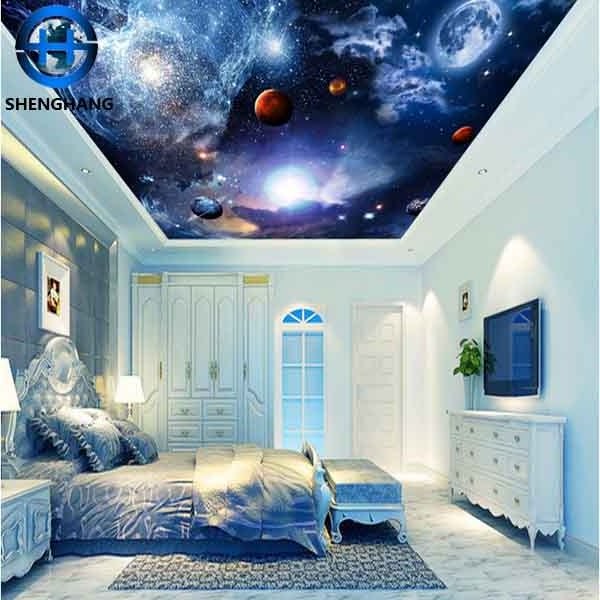 3d Wallpapers royal ceiling wallpaper design new wall sticker self adhesive ceiling sticker