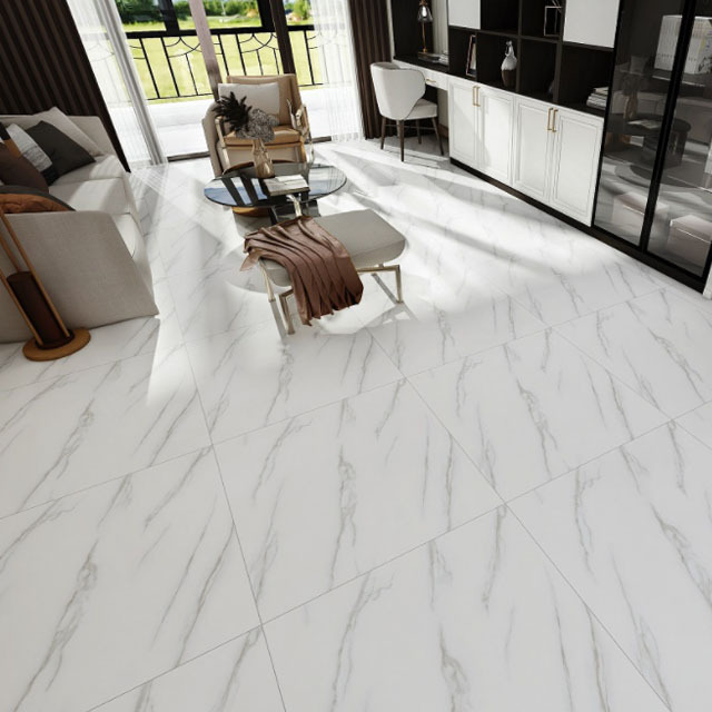 Marble self adhesive 3d floor sticker waterproof tile for bathroom wall decoration and marble floor sticker