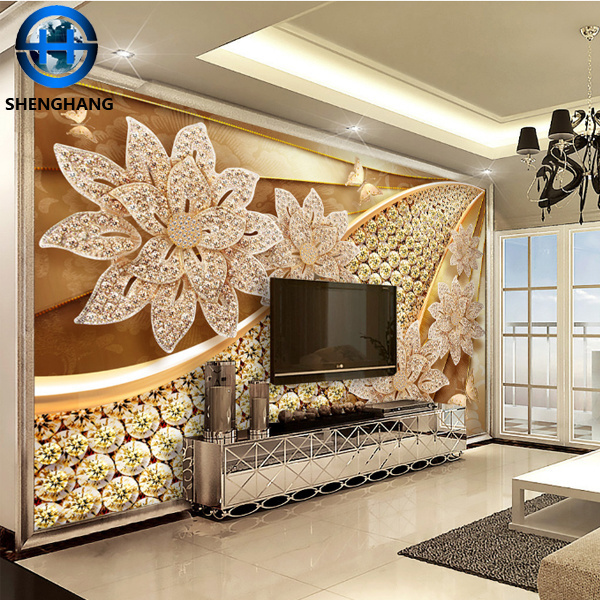 New 3D Wallpapers good price for home/hotel/bar interior decoration