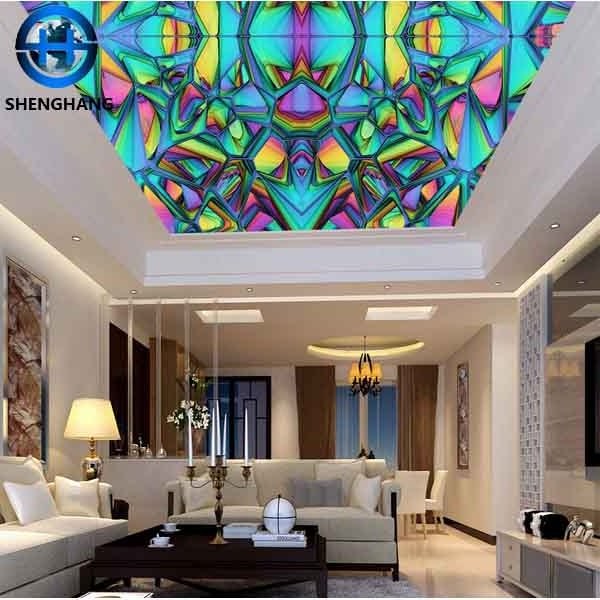 3d Wallpapers royal ceiling wallpaper design new wall sticker self adhesive ceiling sticker